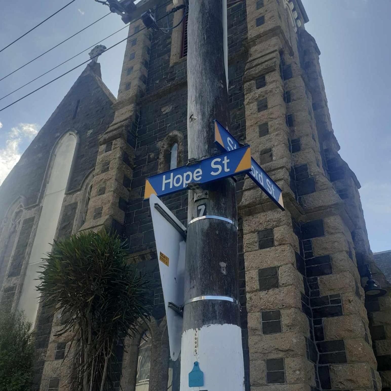 Hope Street Apartments ダニーデン エクステリア 写真